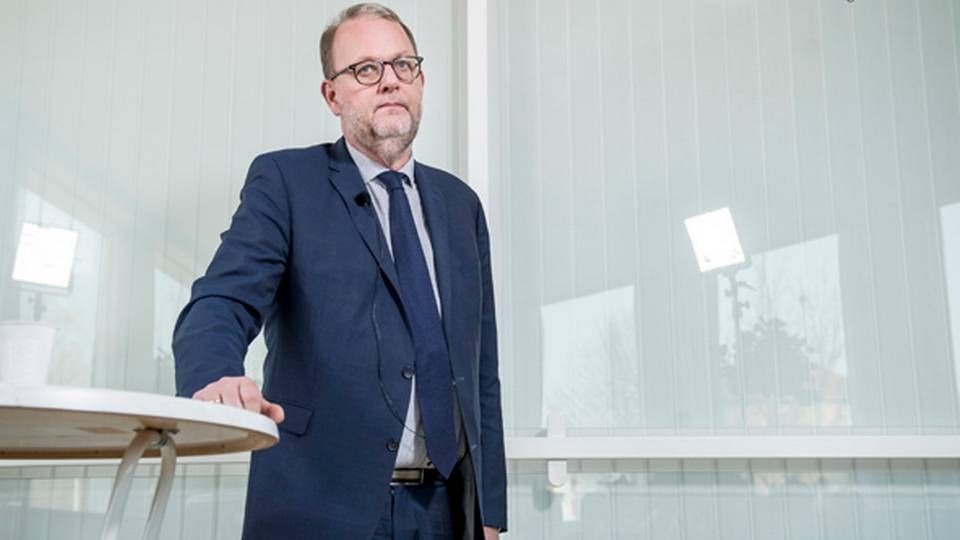 Klimaminister Lars Christian Lilleholt (V) | Foto: Mads Claus Rasmussen/Ritzau Scanpix