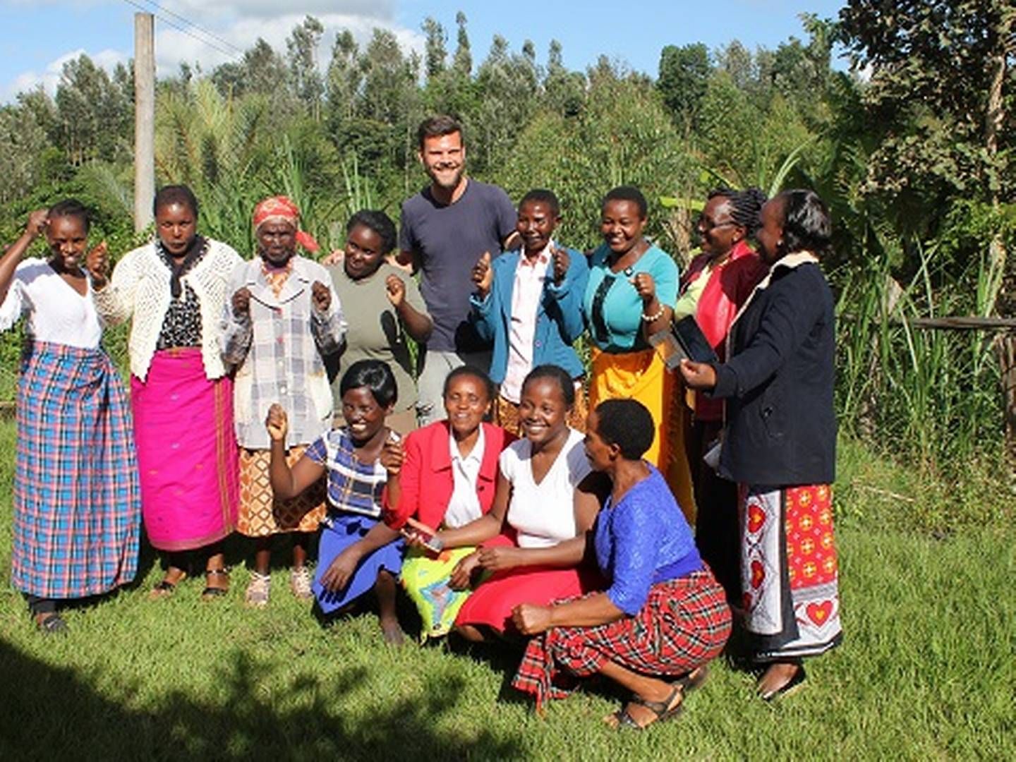 Indtil videre er 20 kvinder fra Kenya kommet med i NGUVU. | Foto: PR