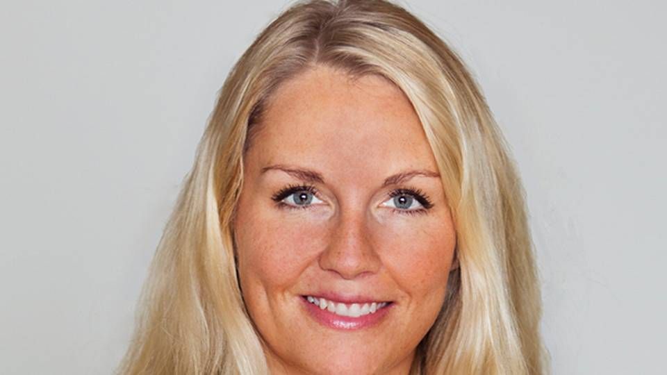 Catrin Jansson, equity fund manager at Enter Fonder. | Photo: PR
