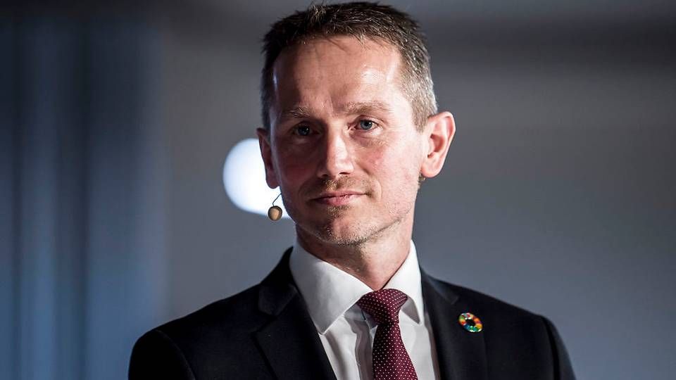 Finansminister Kristian Jensen (V) | Foto: Mads Claus Rasmussen/Ritzau Scanpix
