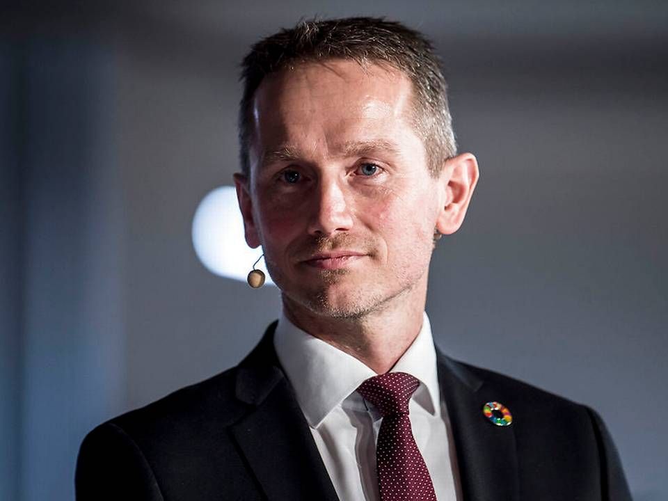 Finansminister Kristian Jensen (V). | Foto: Mads Claus Rasmussen/Ritzau Scanpix
