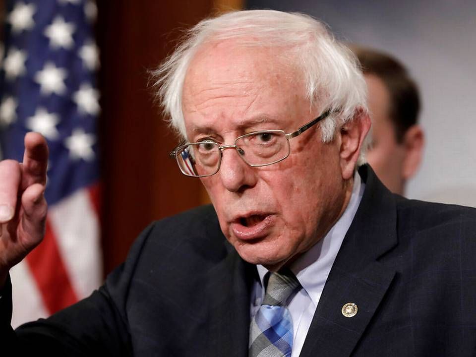 Bernie Sanders stiller op til det amerikanske præsidentvalg i 2020. | Foto: Ritzau Scanpix/Reuters/Yuri Gripas
