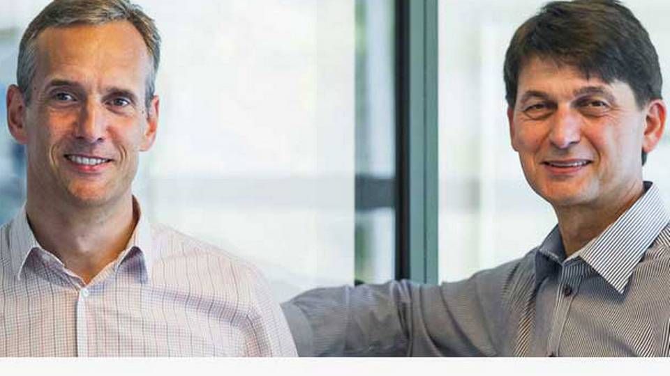 Jesper Lohmann og Mikael Konnerup har indgået investeringssamarbejde med Vækstfondens 'European Angel Fund Denmark'. | Photo: PR