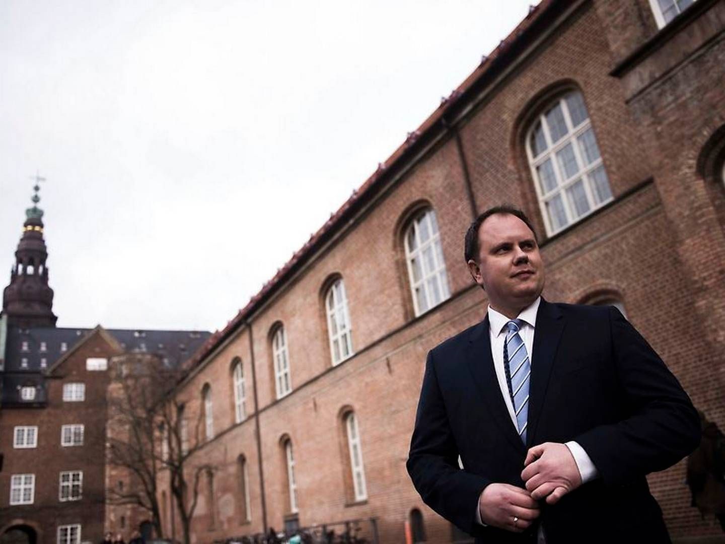 Integrationsordfører Martin Henriksen (DF) advarer regeringen mod at gennemføre forslag uden om Folketinget for at sikre mere udenlandsk arbejdskraft. | Foto: Ritzau Scanpix/Stine Tidsvilde