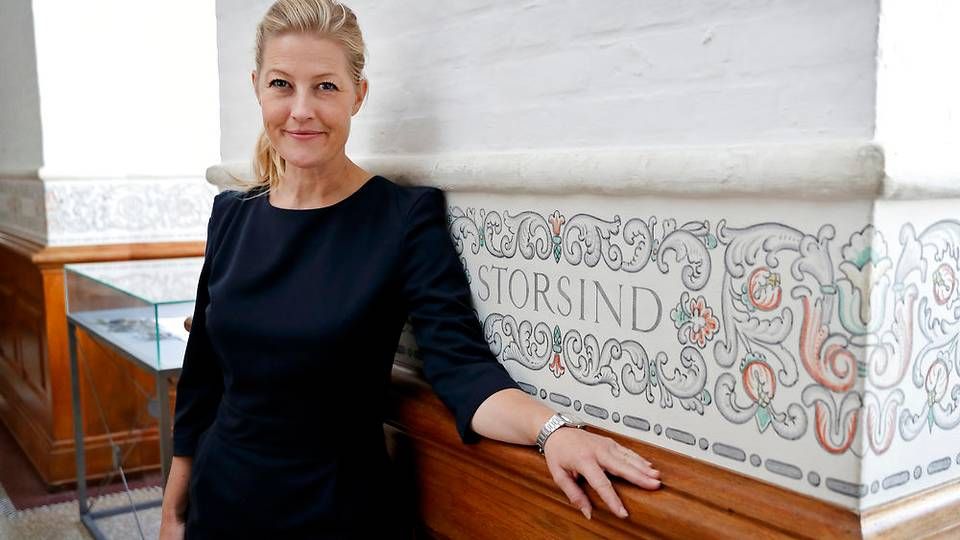 De Radikales integrationsordfører, Sofie Carsten Nielsen. | Foto: Ritzau Scanpix/Jens Dresling