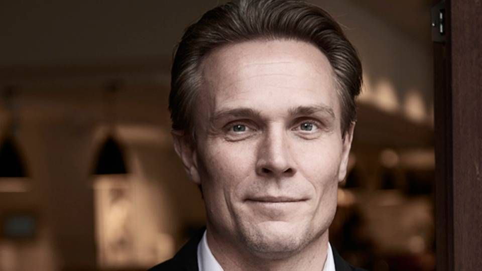 Adm. direktør i Brøchner Hotels, Nickolas Krabbe Bjerg, forventer, at vi skal hen i 2022, før resultatet vender. | Foto: PR