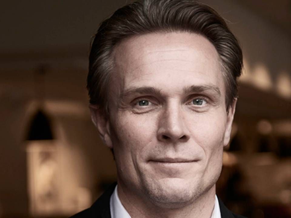 Nickolas Krabbe Bjerg blev i 2019 udnævnt til adm. direktør for Brøchner Hotels. | Foto: PR.