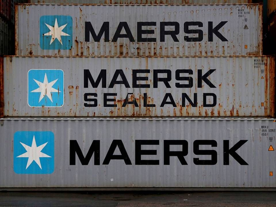 Freighthub skal hjælpe Mærsk med digital transformation. | Foto: Phil Noble/Scanpix.