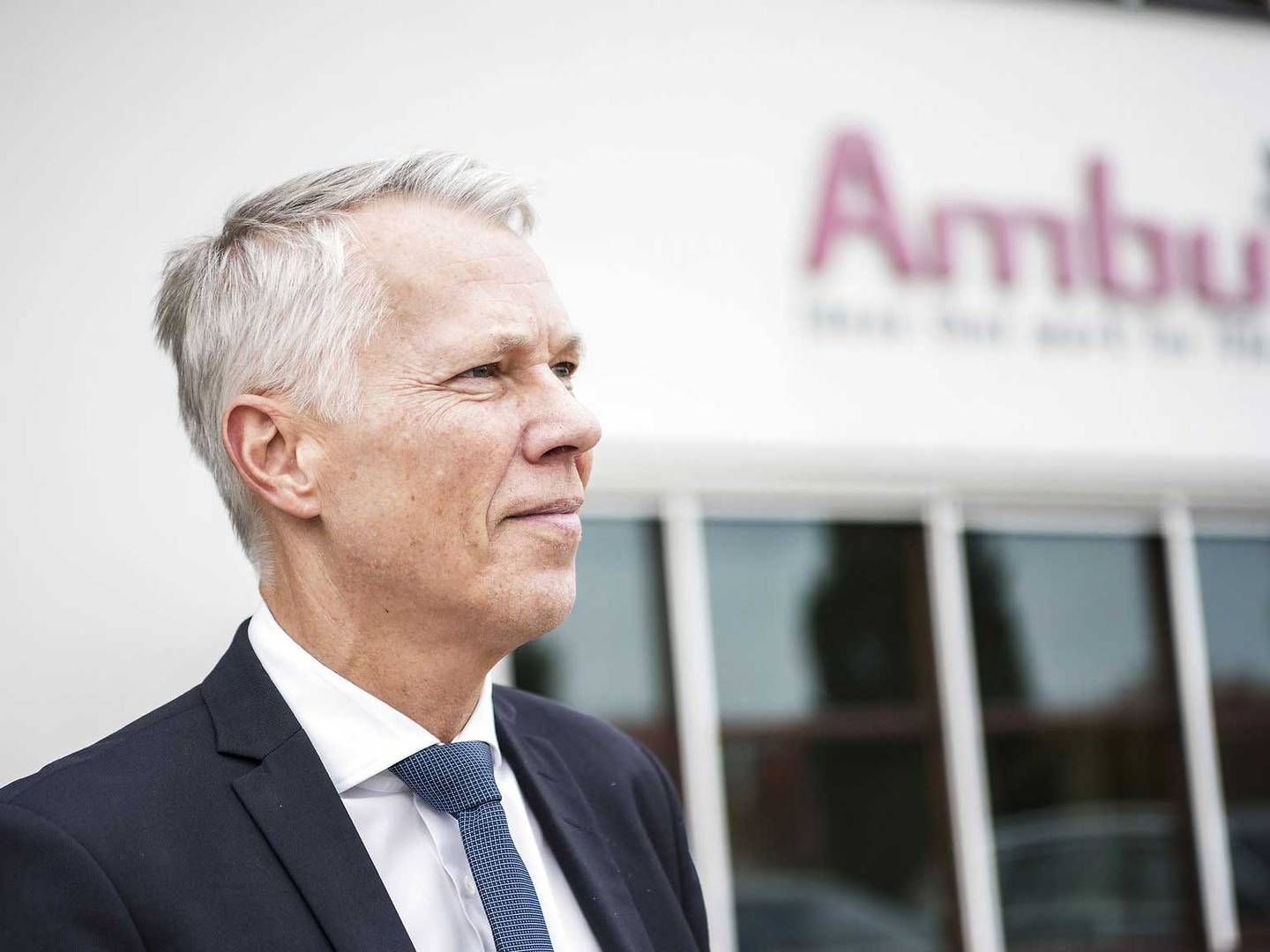 Lars Marcher, adm. direktør i Ambu. | Foto: /Ritzau Scanpix/Stine Bidstrup