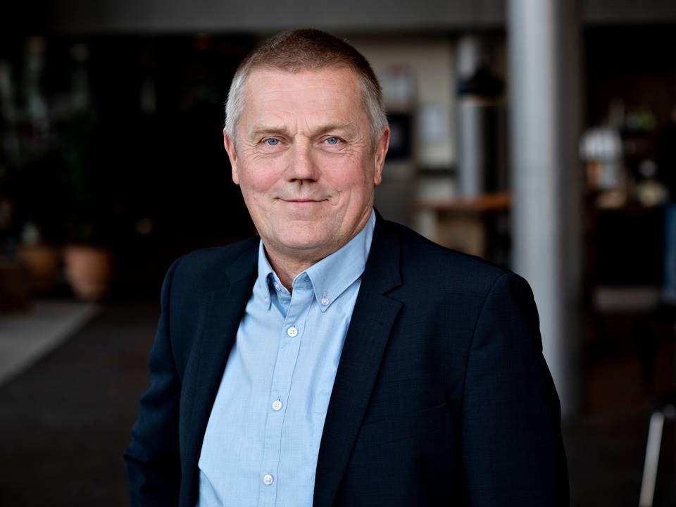 Arne Grevsen, næstformand i FH. | Foto: PR