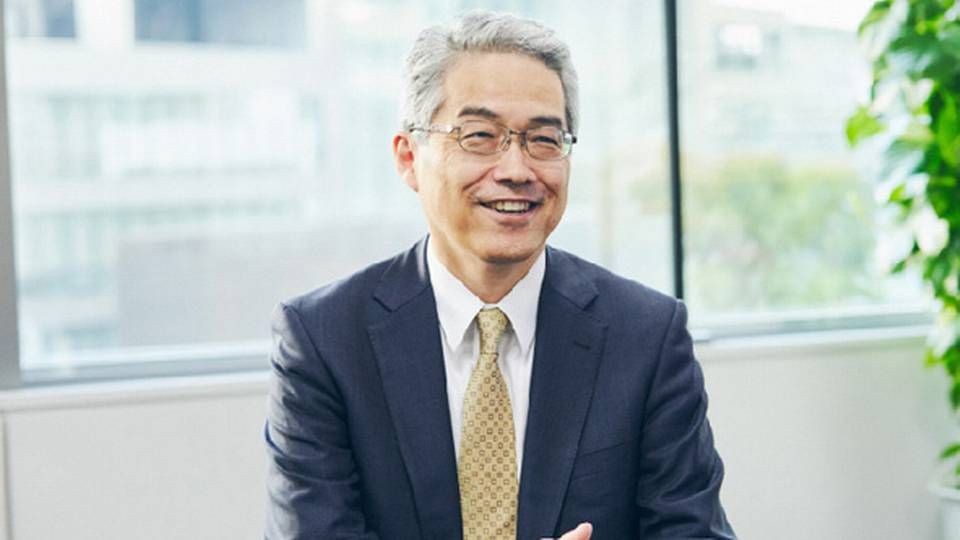 Masakazu Yamashina er bestyrelsesformand i danske KMD og britiske Northgate Public Services, som begge er opkøbt af japanske NEC. | Foto: NEC