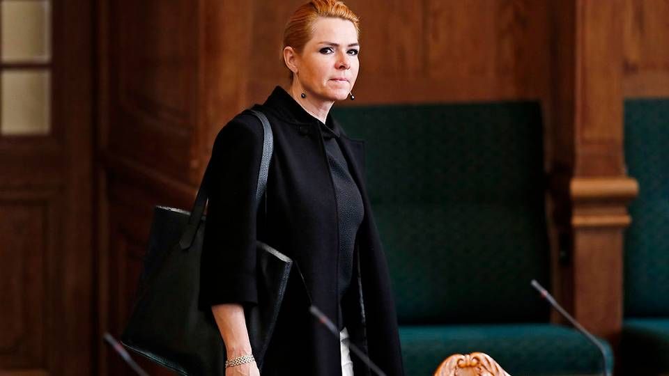 Udlændinge og integrationsminister Inger Støjberg (V)