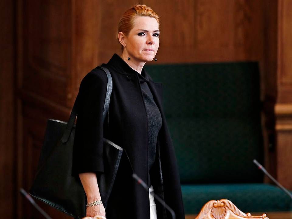 Udlændinge og integrationsminister Inger Støjberg (V)