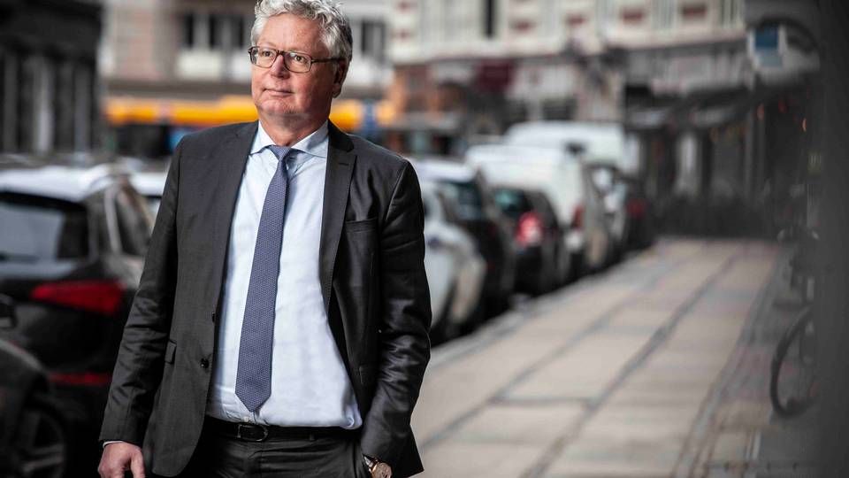 Peter Winther, adm. direktør i Colliers Danmark, forventer mindre risikovillighed, men stadig en vækst i markedet. | Foto: PR