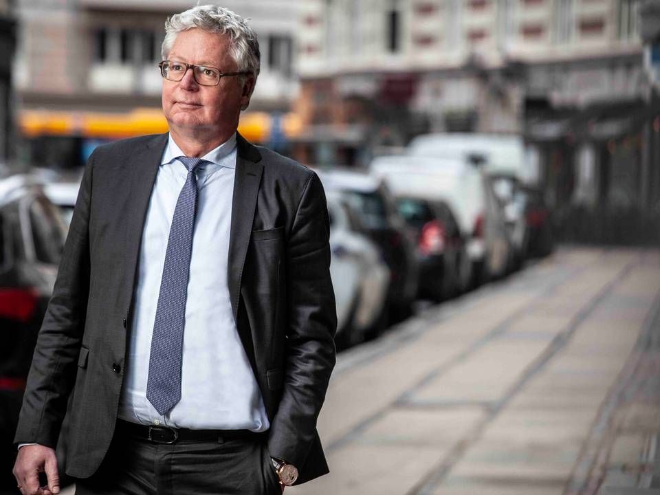 Peter Winther, adm. direktør i Colliers Danmark, forventer mindre risikovillighed, men stadig en vækst i markedet. | Foto: PR