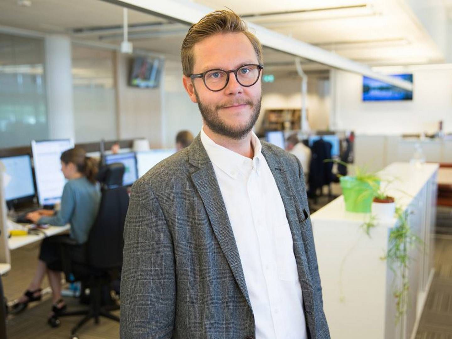 Carl-Johan Bergman, redaktionel udviklingschef på Mittmedia. | Foto: PR/Mittmedia