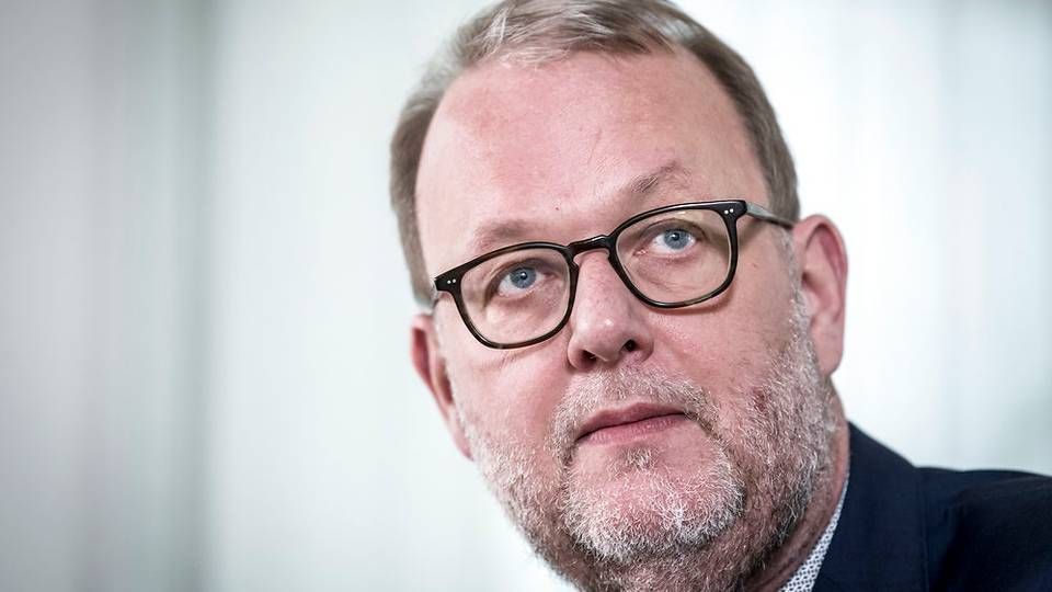 Energi, forsyning- og klimaminister Lars Chr. Lilleholt (V).