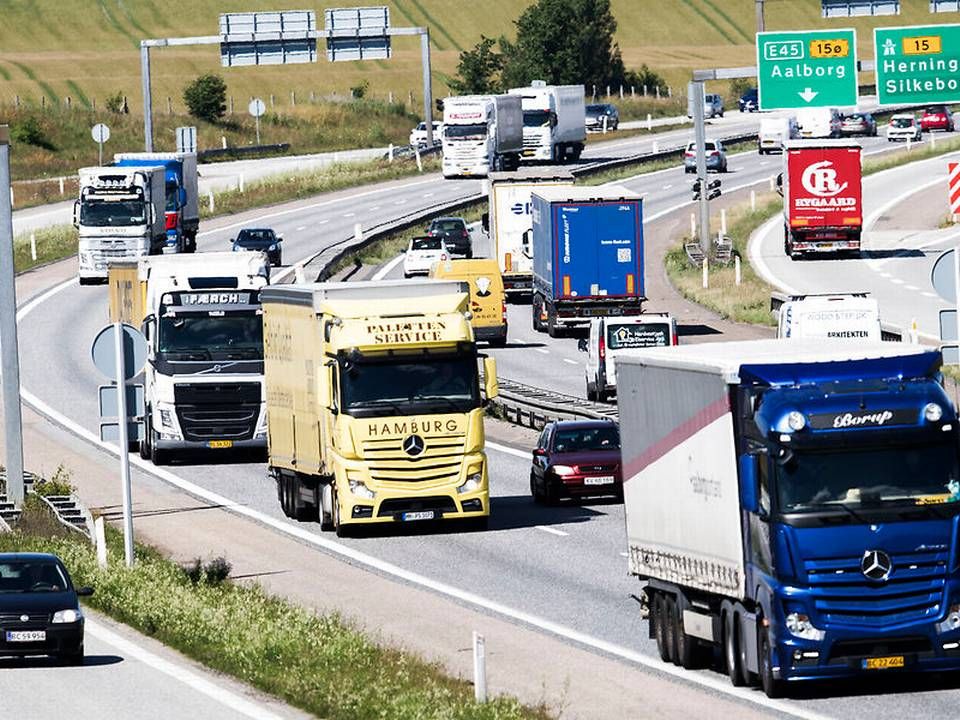 Transportsektoren bør males grøn, skriver politisk konsulent i debatindlæg. | Foto: Ritzau Scanpix/Tycho Gregers