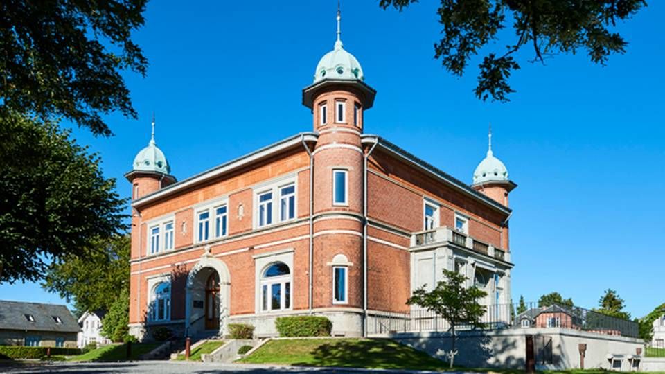 Kielberg Advokaters hovedkontor ligger på Hunderupvej i Odense. | Foto: PR