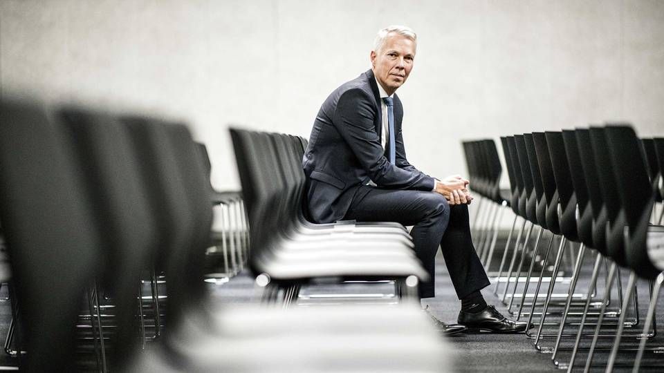 Medicoindustriens nyligt genvlgte formand, Lars Marcher, tror på, at Danmark i løbet af 2019 får et nyt offentligt finansieret medicoorgan. | Foto: /Ritzau Scanpix/Stine Bidstrup