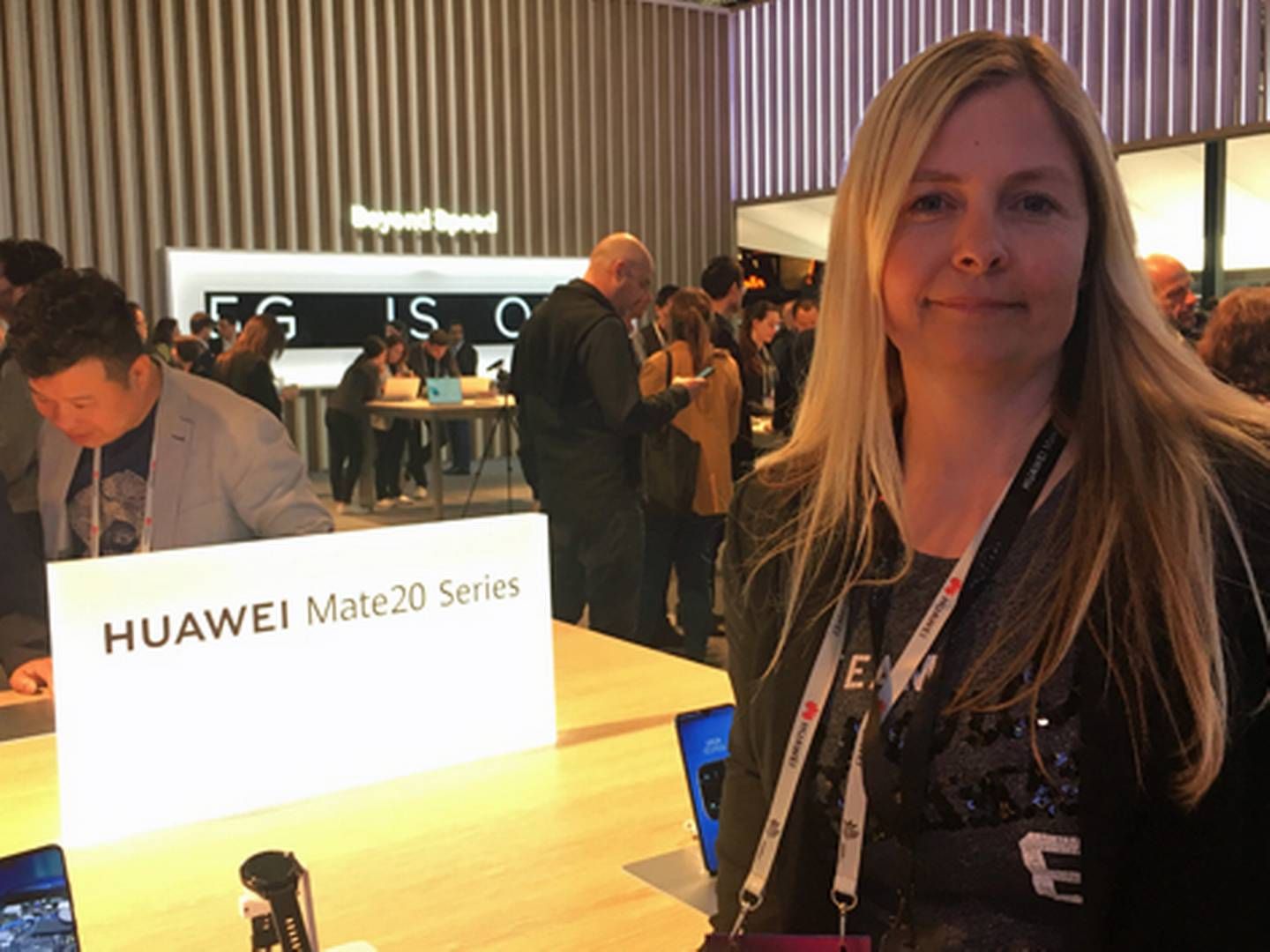 Marie Dam Feldborg har opsagt sin stilling som marketings- og kommunikationschef i Huawei Danmark. Fremover skal hun være marketingdirektør i Oneplus Danmark. | Foto: Maria Trustrup