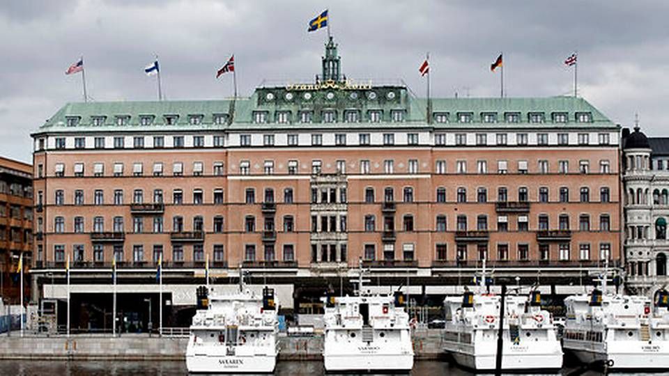 Goldman Sachs has moved into its new offices in Grand Hotel in central Stockholm. | Photo: Ritzau Scanpix
