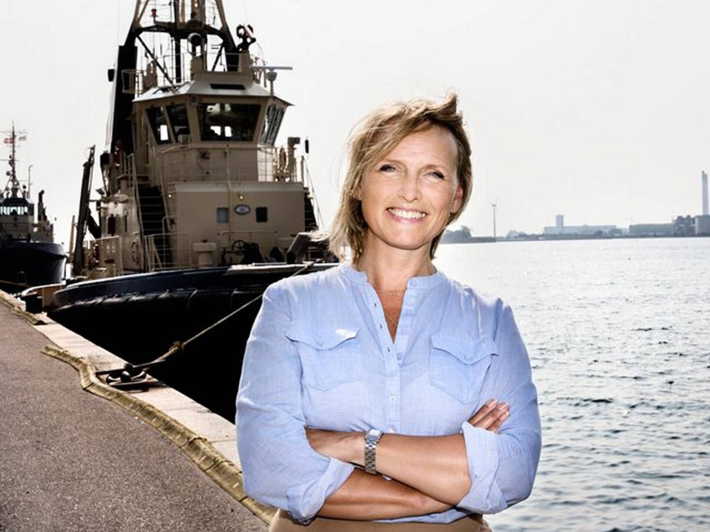 Anne Skovbro, adm. direktør for By & Havn, skal stå i spidsen for en omrokering af organisationen. | Foto: PR