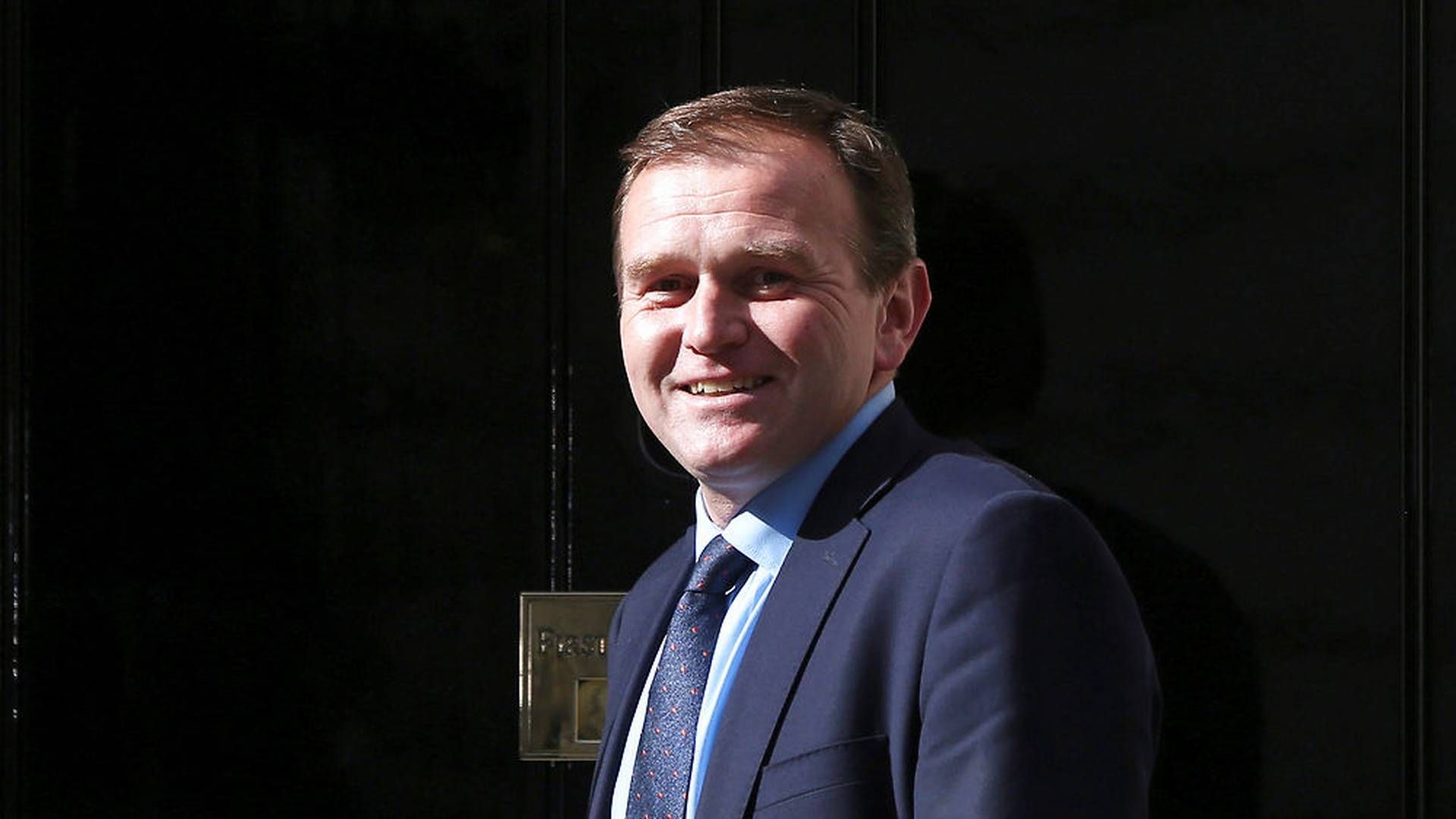 Den britiske landbrugsminister, George Eustice. | Foto: REUTERS/Neil Hall/File Photo/Ritzau Scanpix