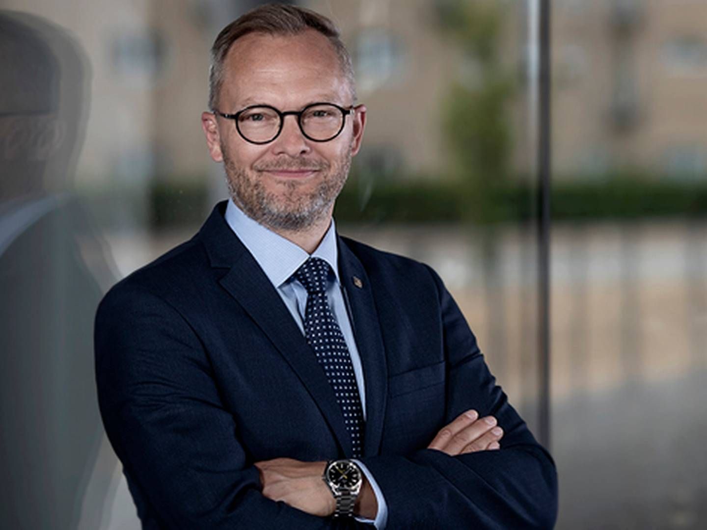 Klaus Skjødt er adm. direktør i Sparekassen Kronjylland. | Foto: PR/Sparekassen Kronjylland