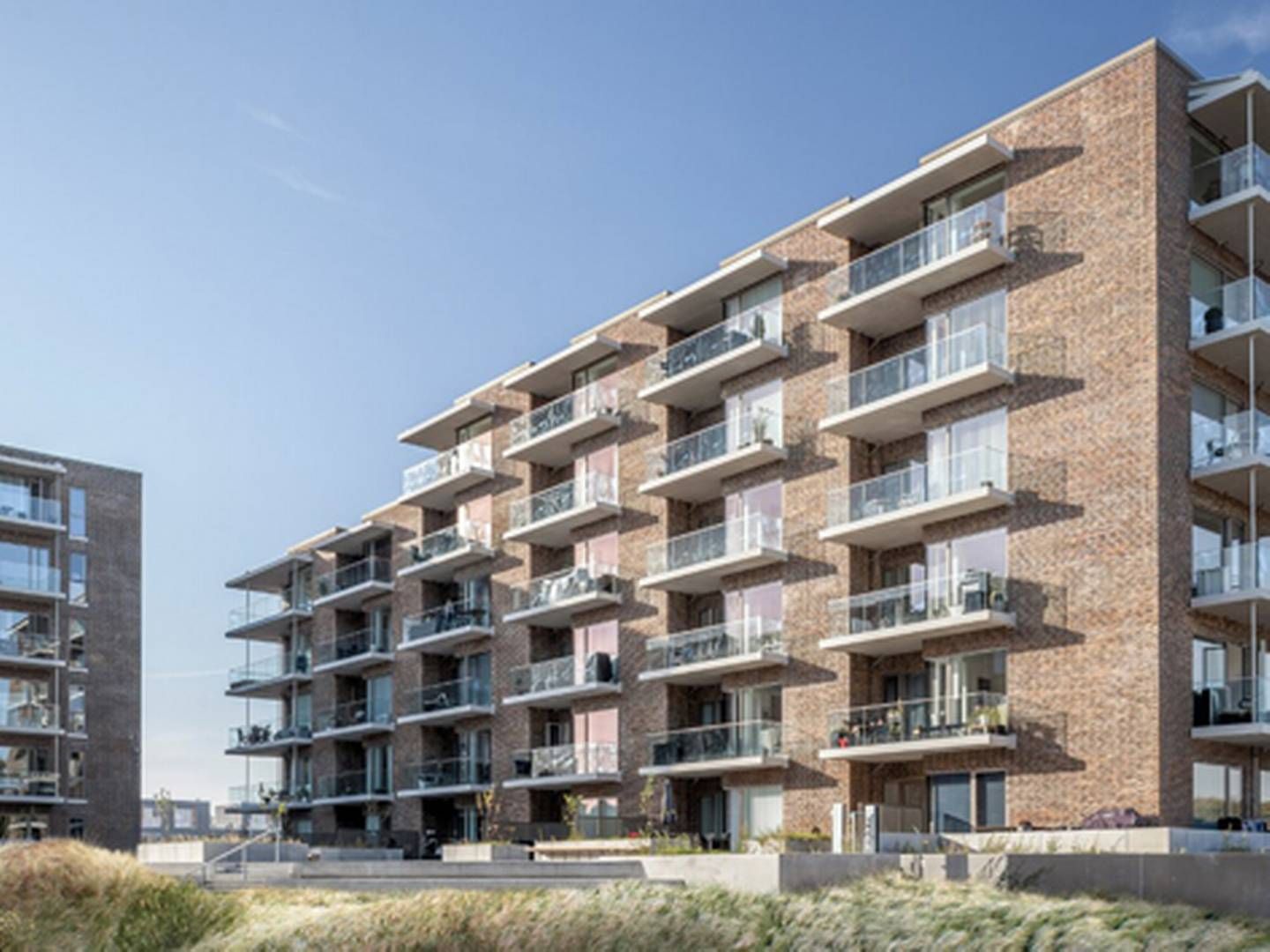 The residential property in suburban Copenhagen has been sold. | Photo: Illustration/Ravn Arkitektur.
