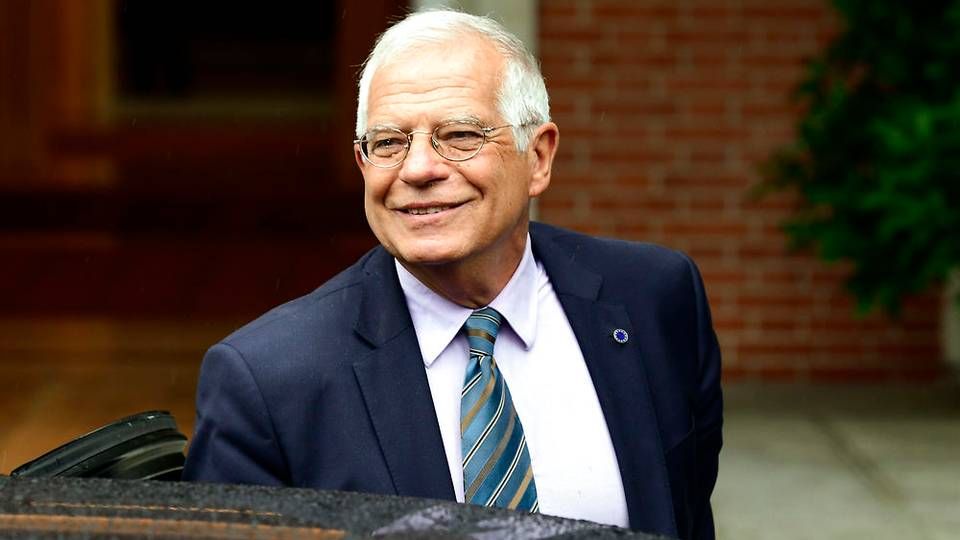 Den spanske udenrigsminister, Josep Borrell. | Foto: JAVIER SORIANO/Ritzau Scanpix