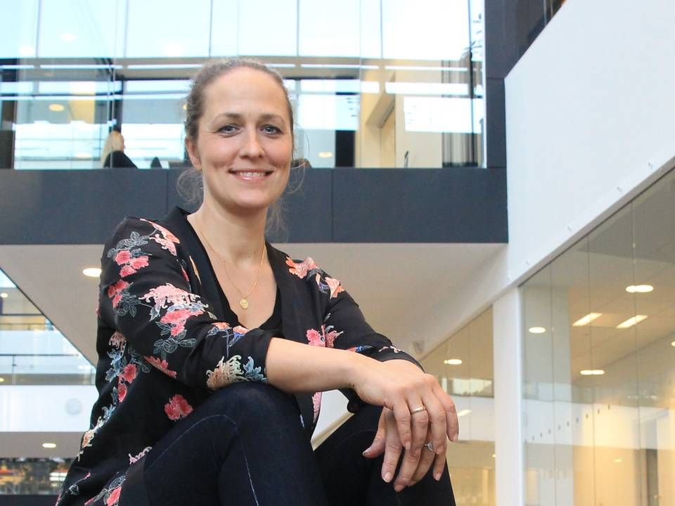 Zanne Burø er adm. direktør for Compass Group der må sende flere end 100 medarbejdere hjem, uden hjælpepakke. | Foto: Compass Group