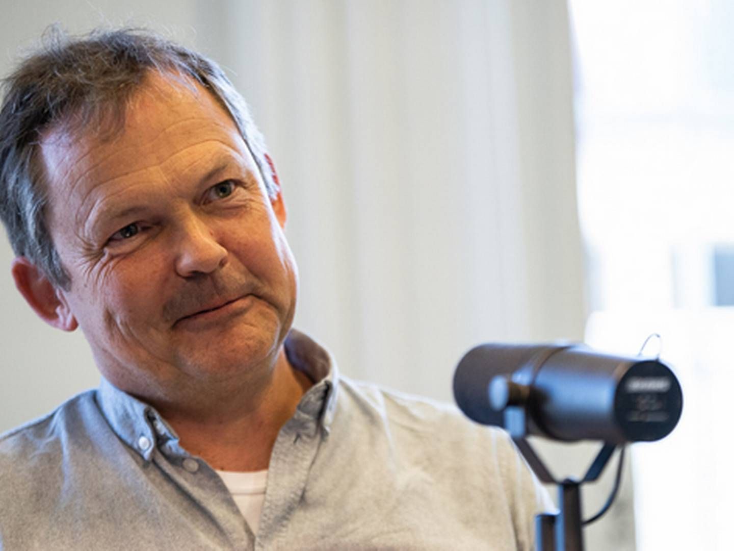 Ulrik Nødgaard, direktør for Finans Danmark | Foto: Watch Medier Jan Bjarke Mindegaard