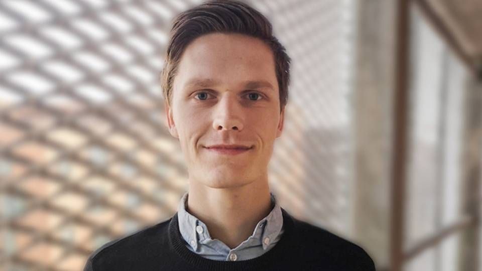 Tobias Palludan læser software engineering på Aalborg Universitet og er med i Brainsbusiness' nye ungdomspanel. | Foto: PR/Brainsbusiness