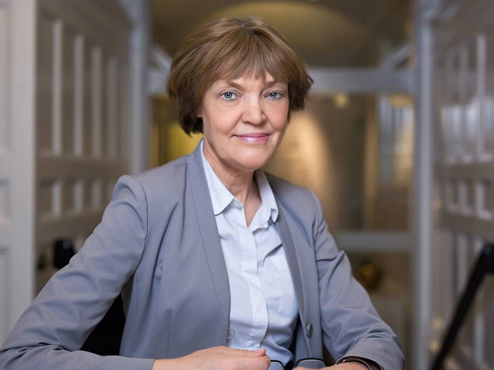 Birgitte Hass, adm. direktør i IT-Branchen, cand.scient. fysik, matematik og datalogi. | Foto: PR