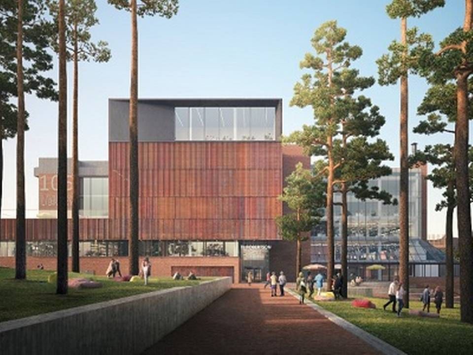 Det kommende bibliotek for Curtin University. | Foto: PR