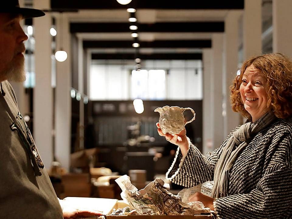 Jane Sandberg, museumsdirektør, Enigma. | Foto: Ritzau Scanpix/Finn Frandsen