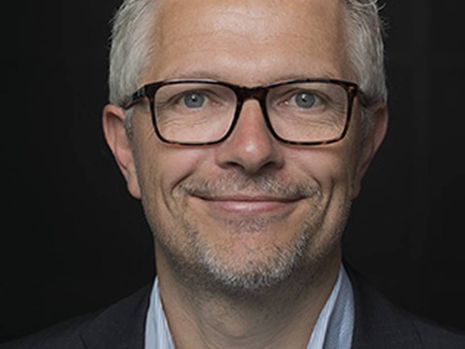 Rasmus Østrup Møller, direktør, A-Pressen.