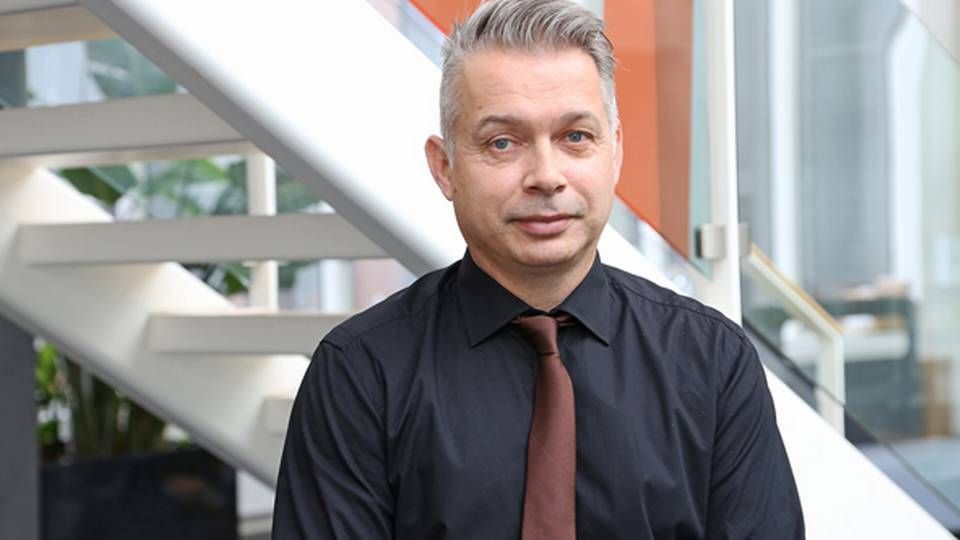 Lars Hvidsteen er ny kundechef hos Deas. | Foto: PR.
