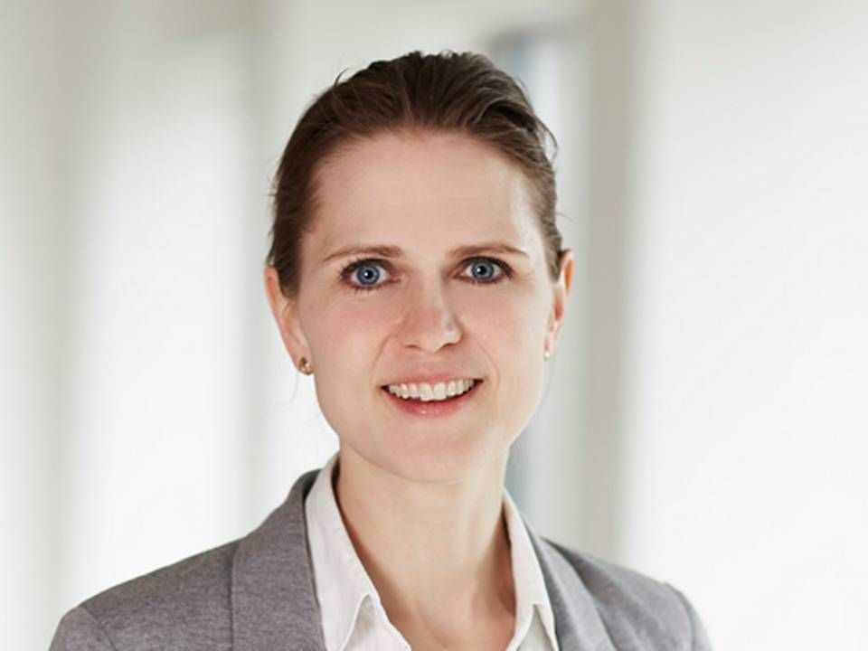 Tina Toft skiftede efter en kort periode hos MT Højgaard tilbage til Dahl Advokatfirma, hvor hun nu er teamleder inden for det miljø- og planretlige område. | Foto: PR