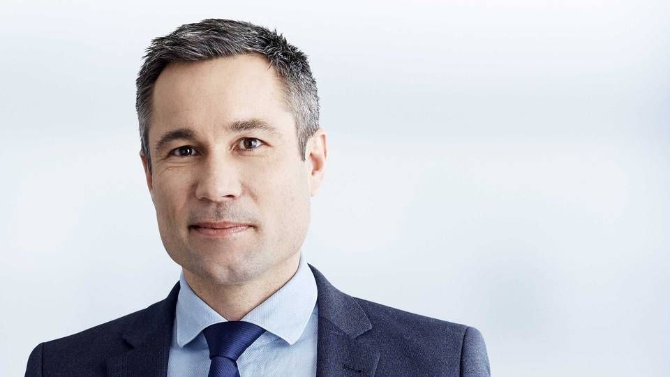 Adam Steensberg, midlertidig adm. direktør i Zealand Pharma, har stor respekt for firmaets nye samarbejdspartner Alexion. | Foto: Zealand Pharma