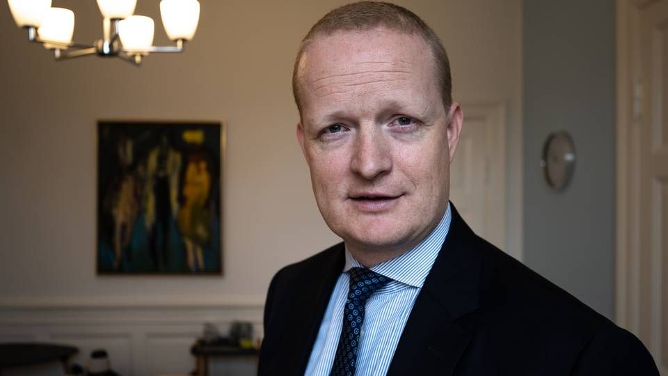 Sune Scheckenfeldt, CEO of PBU. | Photo: Jan Bjarke Mindegaard