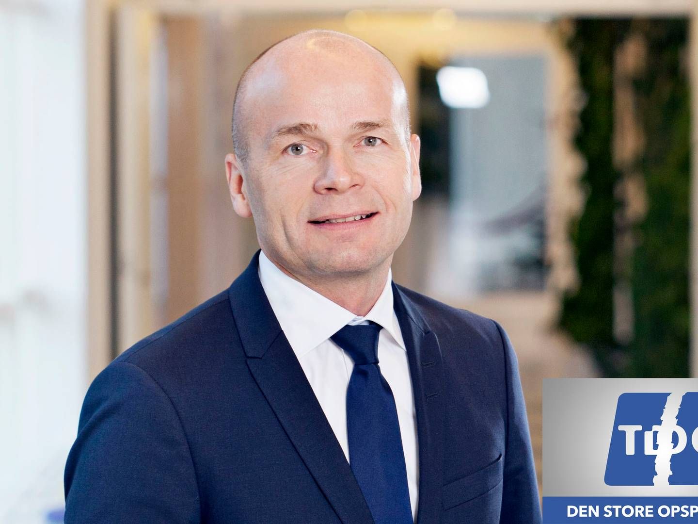 TDC's finansdirektør Stig Pastwa afviser, at opsplitningen af it-systemer vil udhule selskabets fiberinvesteringer. | Foto: PR/TDC