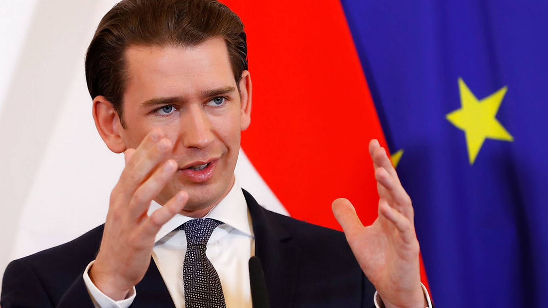 Sebastian Kurz, kansler i Østrig | Foto: Ritzau Scanpux/Reuters/Leonhard Foeger