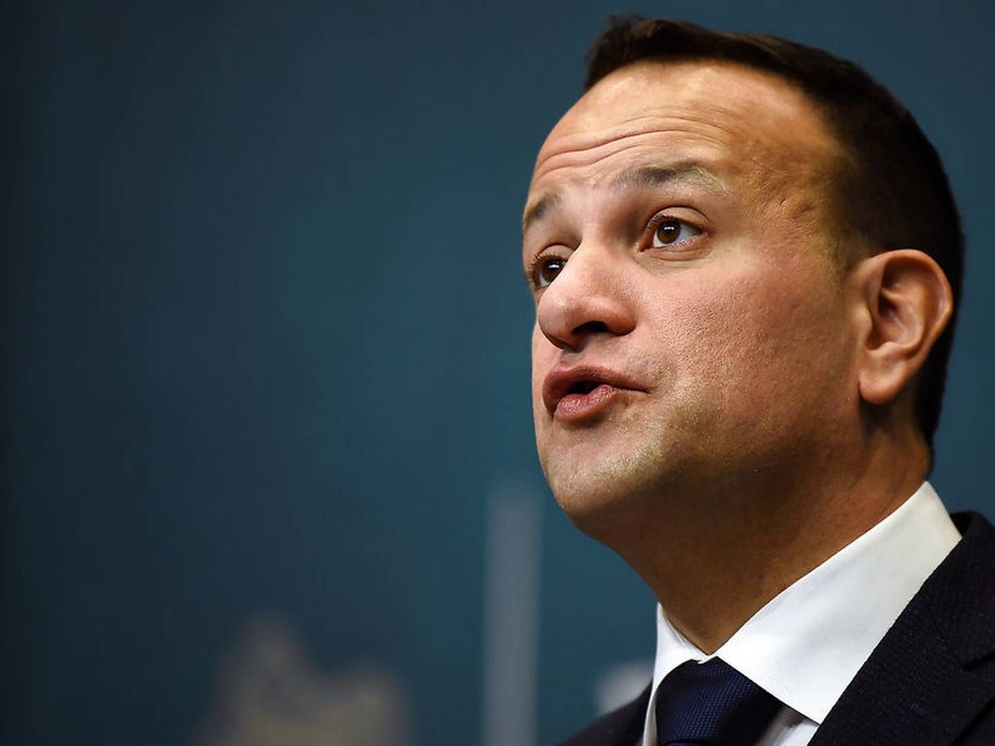 Irlands premierminister, Leo Varadkar. | Foto: Ritzau Scanpix/Reuters/Clodagh Kilcoyne