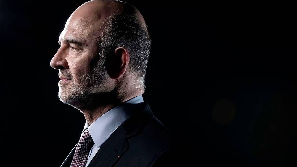 EU's finanskommissær, Pierre Moscovici. | Foto: Ritzau Scanpix/AFP/Joel Saget
