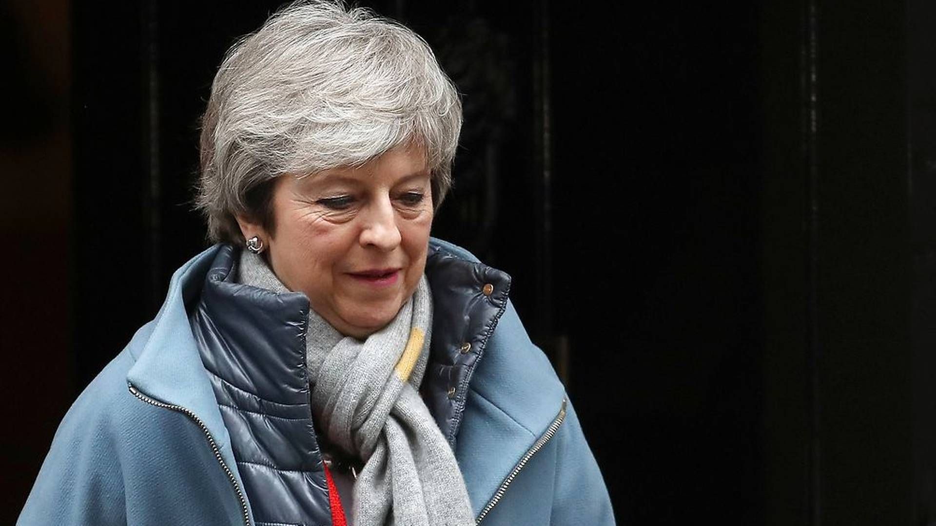 Theresa Mays brexit-aftale skal stå sin prøve tirsdag, hvor den skal til afstemning i underhuset. | Foto: Ritzau Scanpix/AFP/Daniel Leal-Olivas