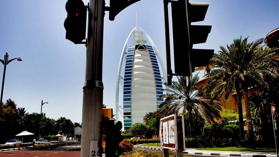 Hotellet Burj Al Arab, Dubai | Foto: Valdemar Jørgensen/Ritzau Scanpix