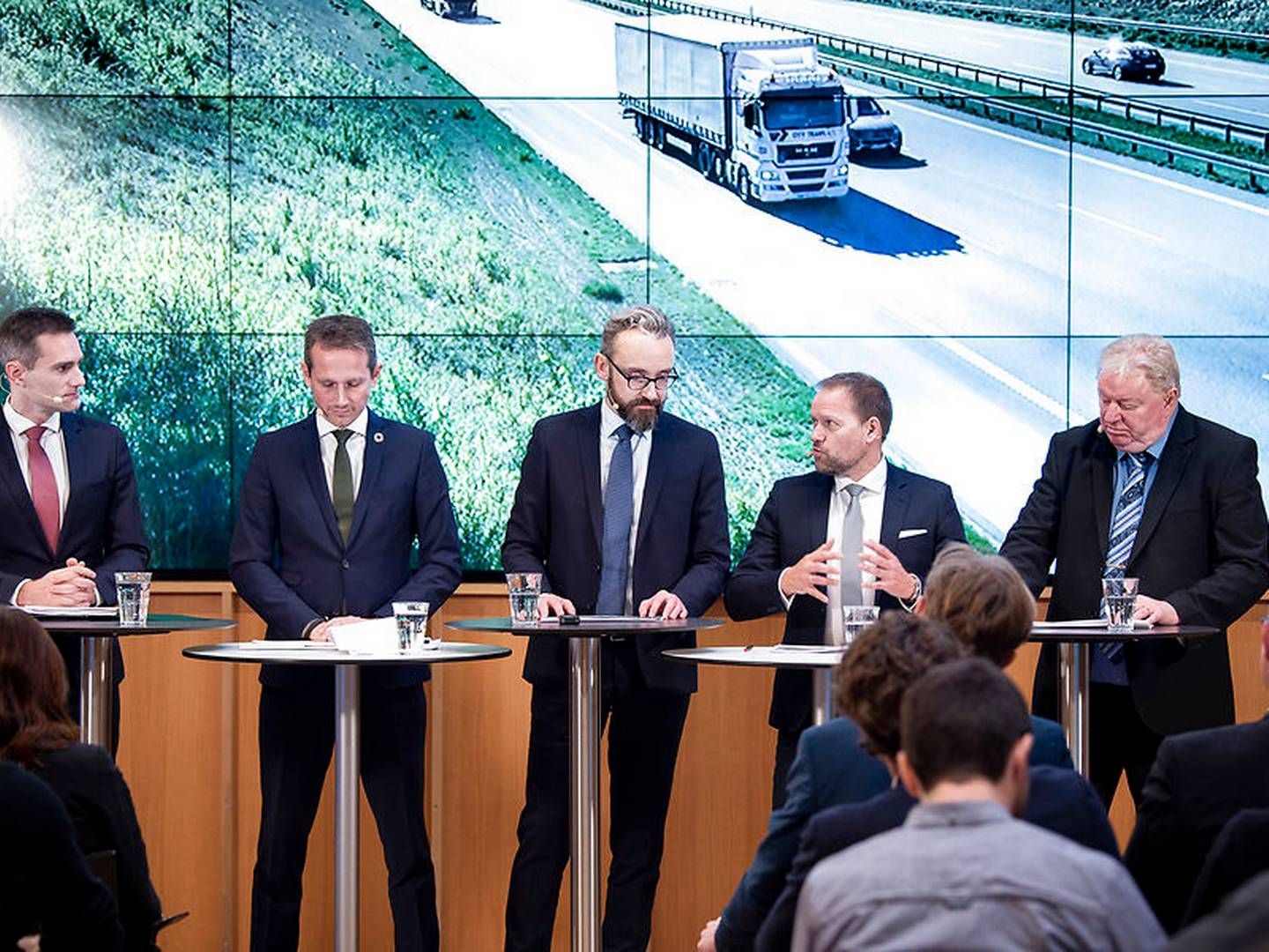 Regeringen og DF har fremlagt en investeringsplan for den danske infrastruktur frem mod 2030. | Foto: Liselotte Sabroe/Ritzau Scanpix