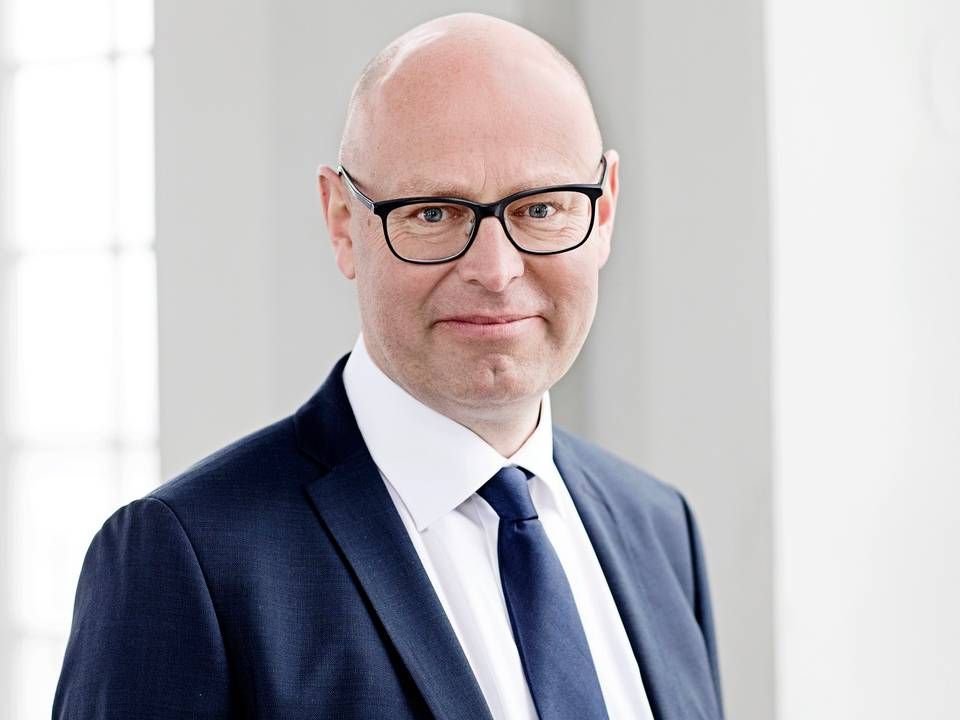Flemming Nør-Pedersen, direktør i Landbrug & Fødevarer, glæder sig over blå bloks infrastrukturplan. | Foto: PR